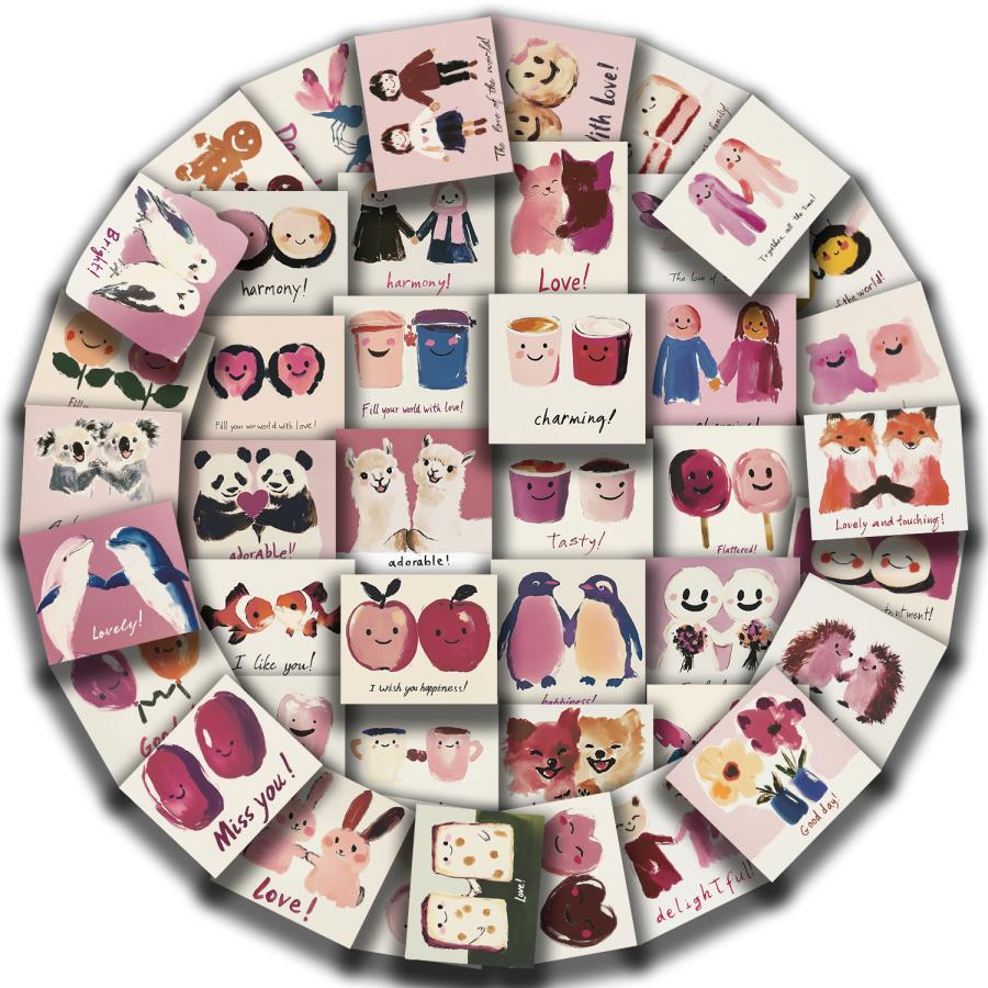 双子 仲間 二人 双生児 仲良し 親友 兄弟お揃い 相棒 コンビ 友情 絆 英語 LOVE コラージュ 詰め合わせ シール ステッカー50枚W1 :G&Q - 通販 - Yahoo!ショッピング