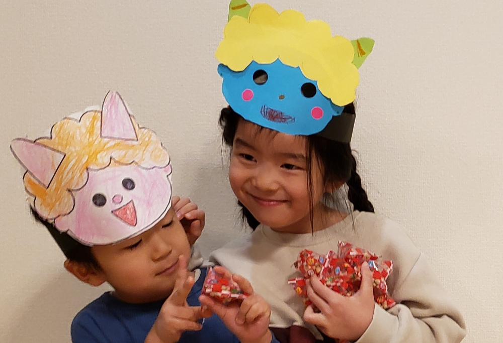 心の中の悪いオニをやっつけよう！幼稚園で作った『オニのお面』まとめ - 元気ママ応援プロジェクト