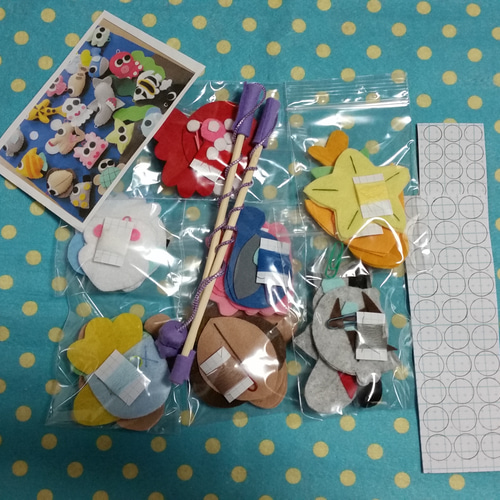 手作りおもちゃ～フェルトの時計の巻。～ Que sera sera ～