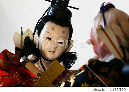 ヴィンテージ 京人形 田中彌 官女 五人囃 随身 仕丁 雛人形・ひな祭り