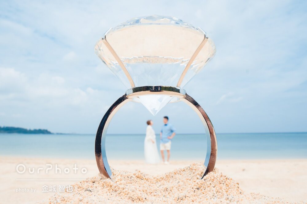 記念日のいい思い出に」どのショットもおしゃれなカップルフォトの撮影OurPhoto アワーフォト