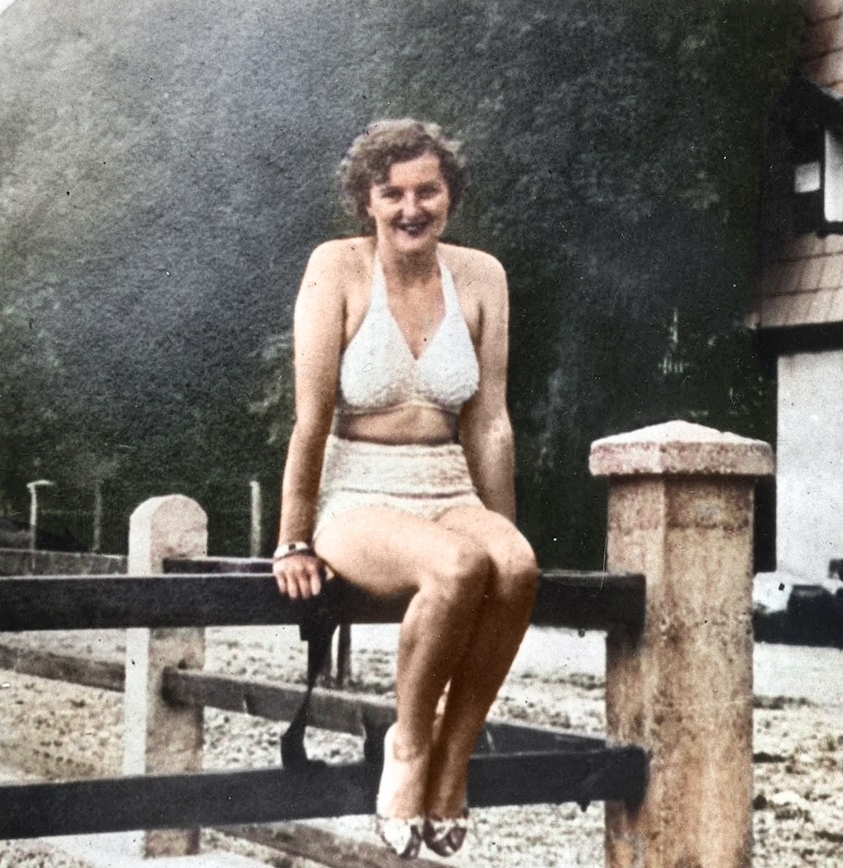 ヒトラーの妻の最後の願い