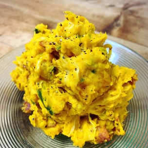 簡単フワフワかぼちゃ離乳食の作り方