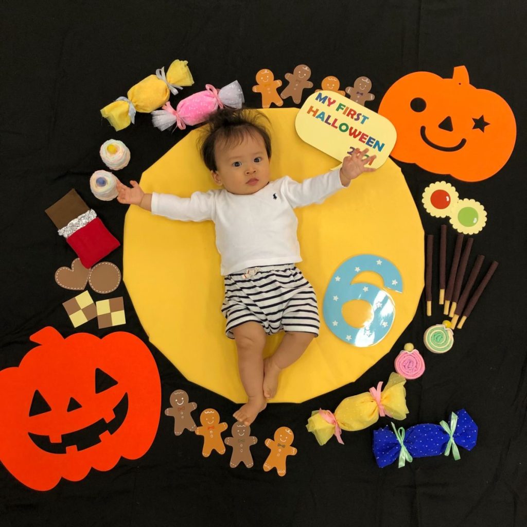 赤ちゃんのかぼちゃの手作り衣装、パンプキンオールの無料型紙 - 育児ネット