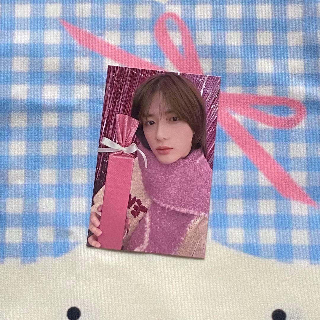 TXT トゥバ メンバーシップキット トレカ 幼少期 ボムギュ - メルカリ