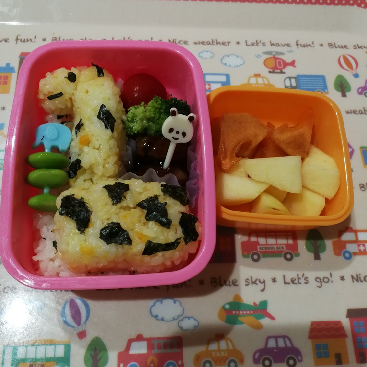 動物園遠足のお弁当♪ : momo's obentou＊キャラ弁 Powered by ライブドアブログ