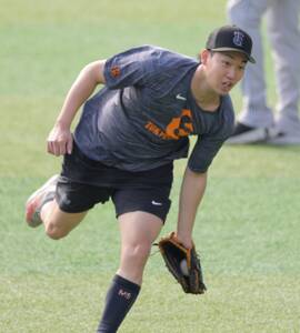 巨人 赤星優志がワインドアップに取り組む「キャンプ中はしっかり取り組んで自分のものにできれば」：中日スポーツ・東京中日スポーツ