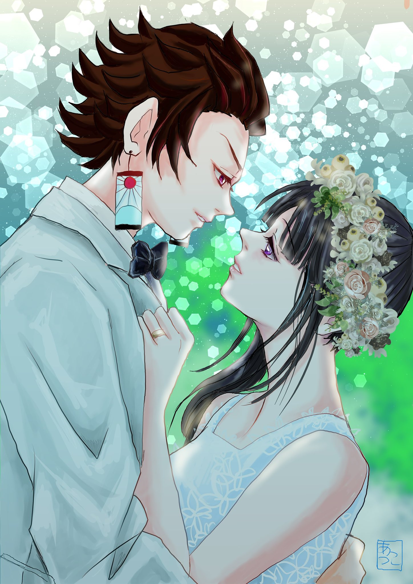 鬼滅の刃 公式カップル一覧出会いから恋愛・結婚とその後！│鬼滅の参考書