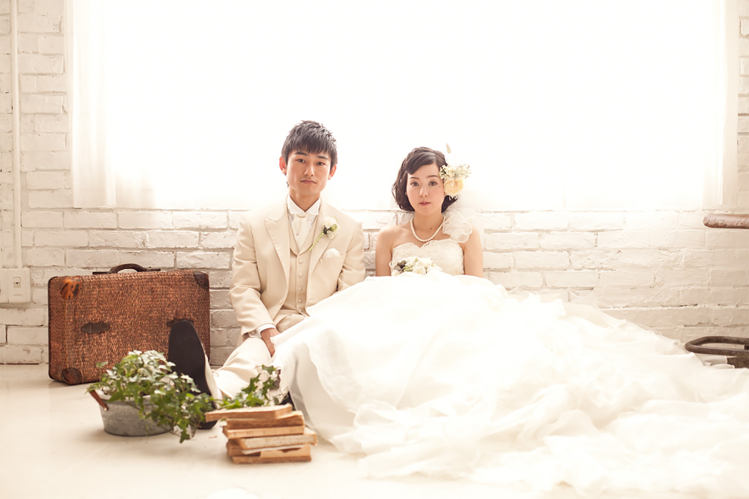 雨でも安心! おしゃれな写真が撮れる前撮り・ウェディングフォト撮影スタジオ5選