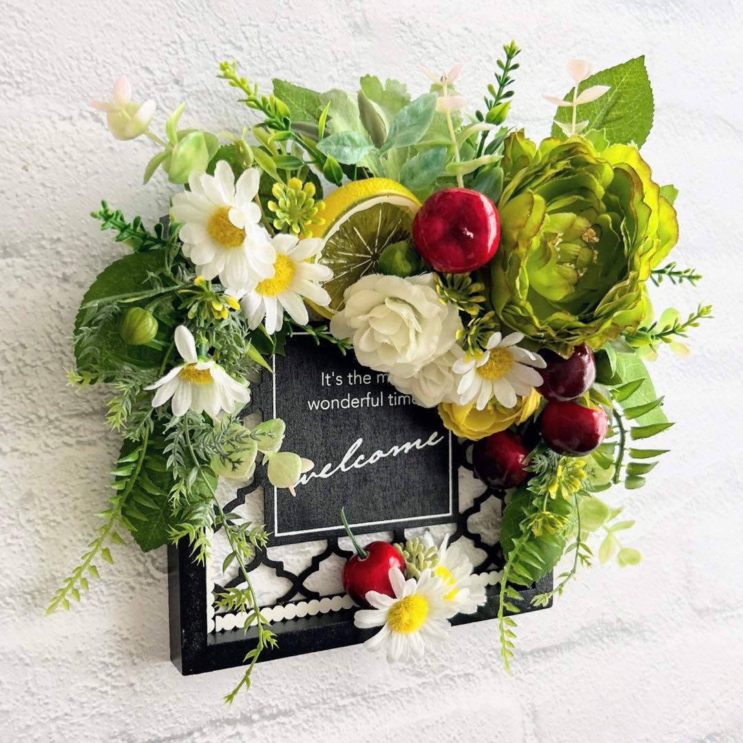 ウェルカムボード 玄関 店舗 ウェディング 置くタイプその他インテリア雑貨 森と緑と風 工房 通販 16344157Creema クリーマ