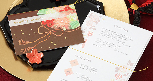 プラスひと手間！届いた時から嬉しい招待状*スタッフブログ東京・大阪・神戸・京都のオリジナルウェディングプロデュースウェディングデザインラボ