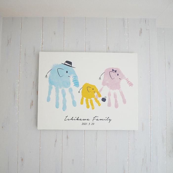 PS39制作事例 家族手形 – 品川石材店 熊谷市 のホームページ