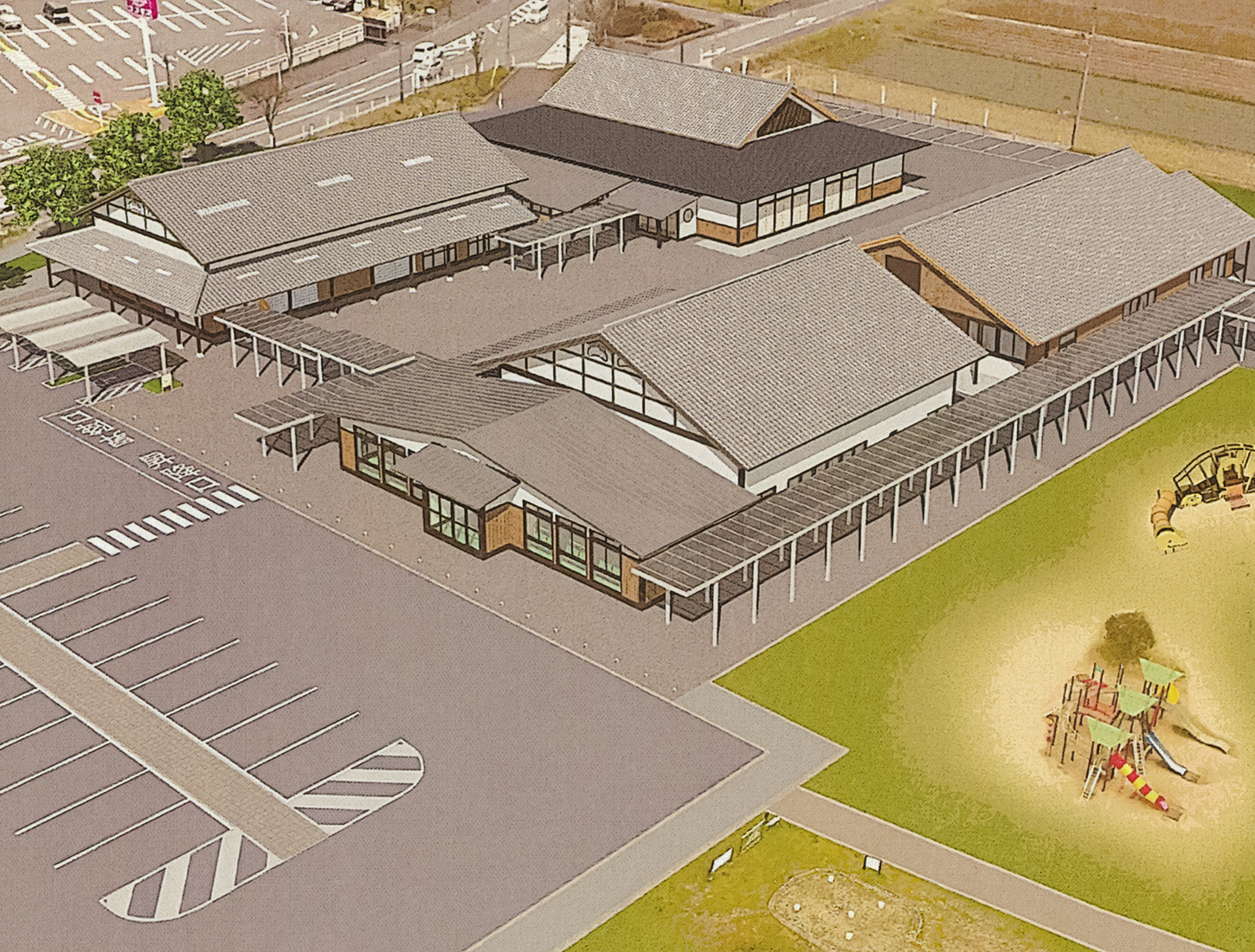 道の駅丹波おばあちゃんの里まるごと北近畿