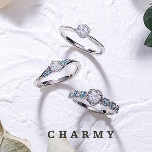 CHARMY チャーミー 元町 ダイヤリング