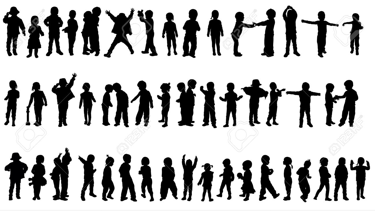 シルエット立ち絵 女性セット 無料版有- ブッソウゲ素材屋 - BOOTH