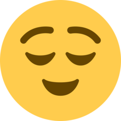 😌」ほっとした顔 絵文字 — 意味・使い方・コピペEmojiall