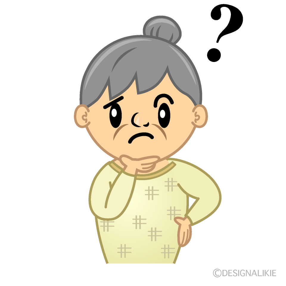 レトロなおばあちゃんのキャラクター イラスト素材4220179- フォトライブラリ