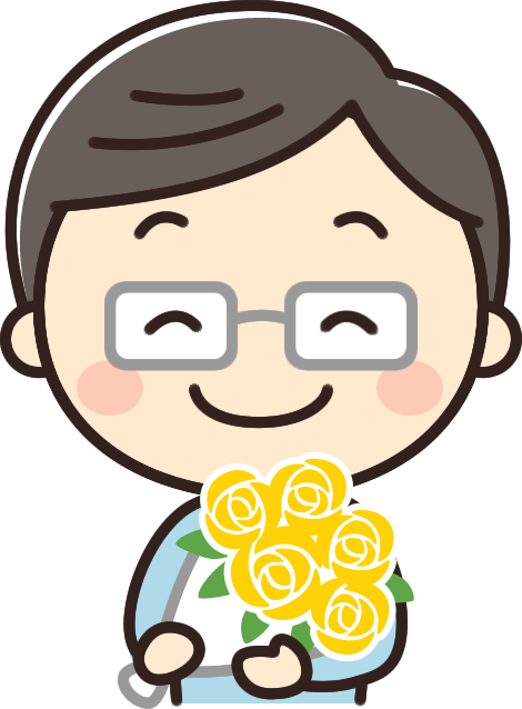 父の日のロゴと様々な世代のお父さんのイラスト イラスト素材7021099- フォトライブラリ