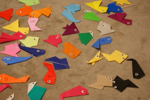 ①誕生会でお月見運びゲームをしたよ！わかくさこども園・わかくさ北こども園 わかくさこどもえん・わかくさきたこどもえん香川 宇多津 中讃