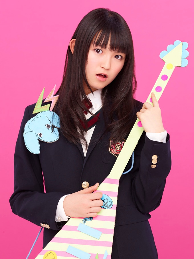 さくら学院・中元すず香が涙と笑顔の卒業オリコンニュース ORICON NEWS