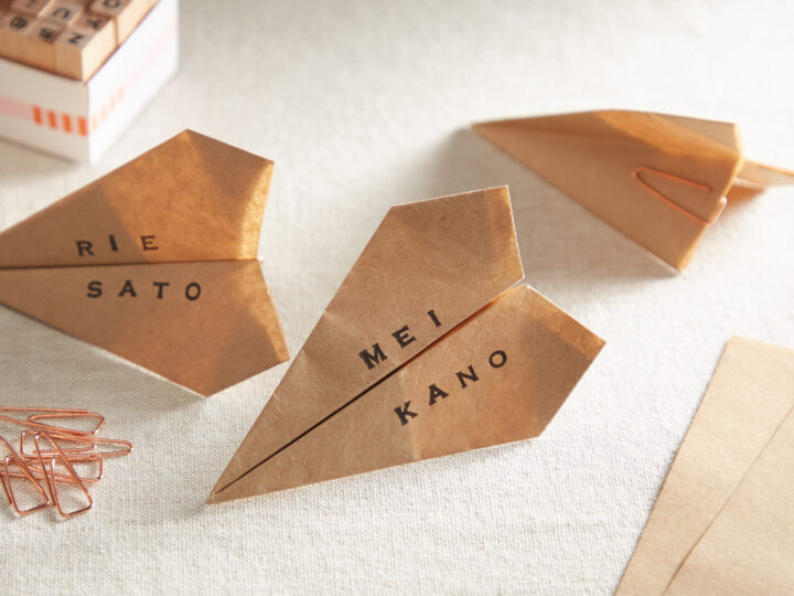 結婚式席札メッセージ☆ゲストに伝える感謝、7つの言葉マナーの虎☆