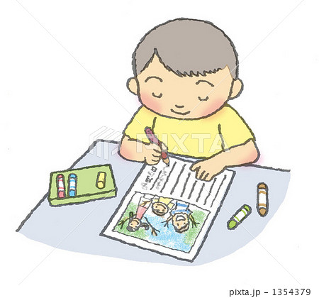 こどものかおofficial🐙 ダイソーさんでコスパ最強な 手帳を見つけてしまったので、 スタンプ絵日記を作ってみました！ その日思ったことをスタンプの挿絵とともに ひとこと書いていく シンプル絵日記です🖍 ダイソーさんに寄ったときは 探してみてください