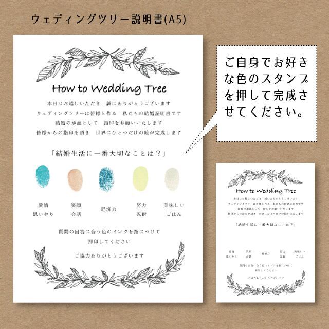 ウェディングドロップス 説明 説明書結婚式 ウェディングツリーの説明文！コピペできる例文集花嫁ノート