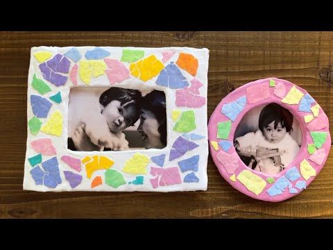 こども造形教室・貝のフォトフレーム作り : 陶芸・器・フォーシーズンズポタリ