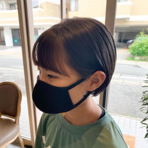 2025年秋 子供に似合う髪型 ヘアカタログ・ヘアスタイルボブ を探す - OZmallビューティ
