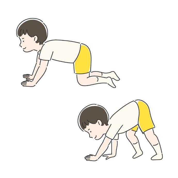 四つん這いイラスト無料イラスト・フリー素材なら「イラストAC」