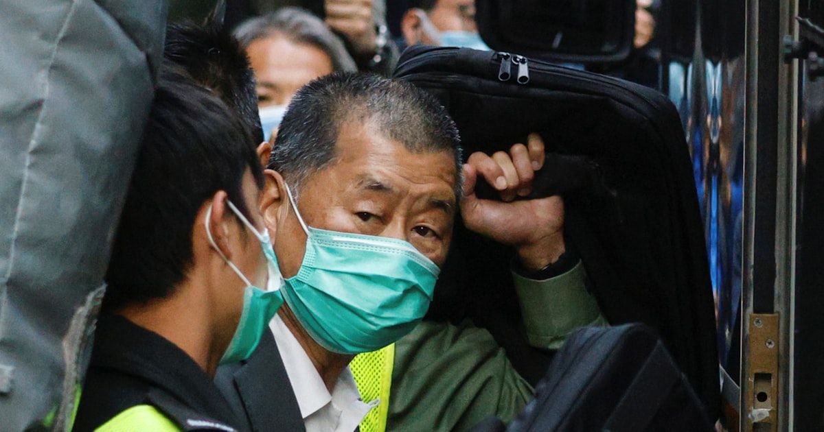 黎智英 ジミー・ライ 氏とは？ 中国政府に批判的な「蘋果日報 アップル・デイリー 」の創業者ハフポスト WORLD