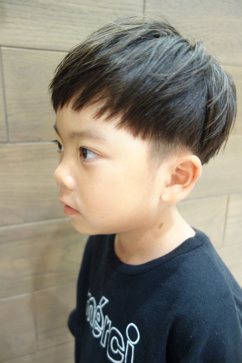 マッシュショート こども専門美容室チョッキンズキッズサロンCHOKKIN'S