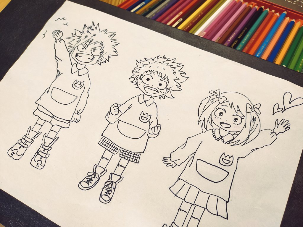 ヒロアカキャラクター幼少期まとめMy Hero Academia Childhood