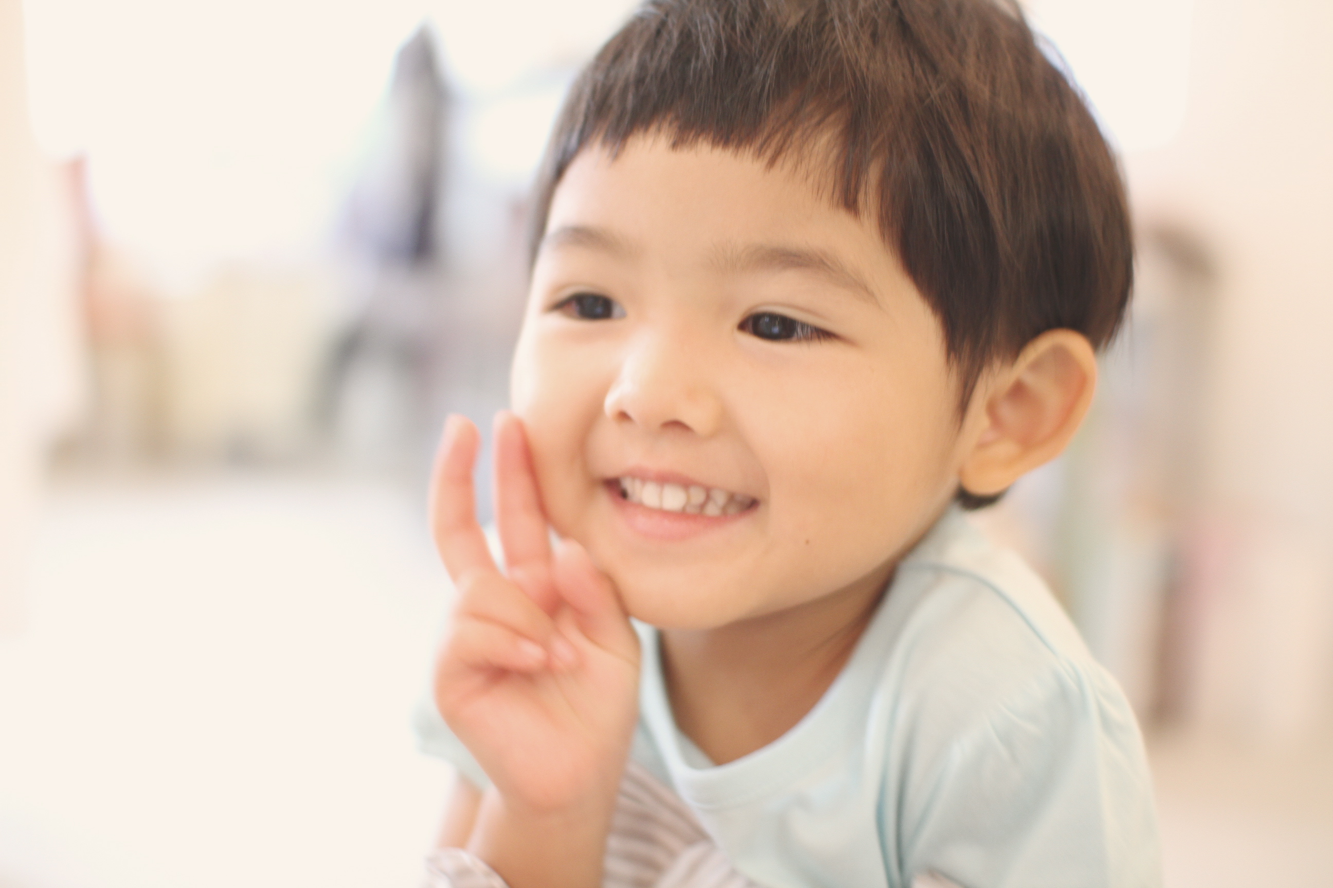 子供マッシュボブ切り方TikTok