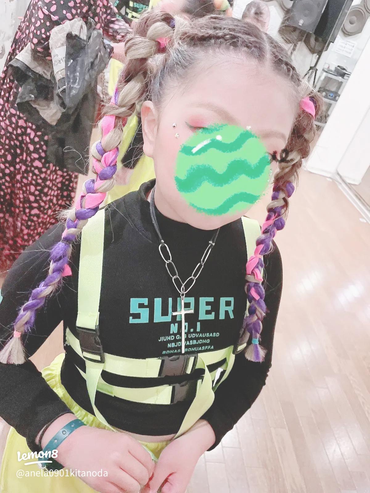 2025年秋 キッズダンスの髪型・ヘアアレンジ人気順ホットペッパービューティー ヘアスタイル