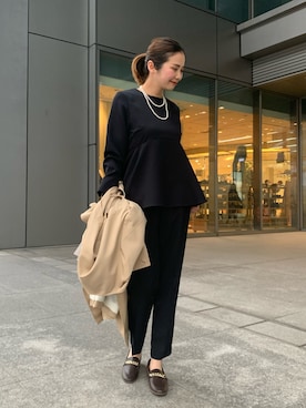 末っ子の卒園式での、ワンピース＋コートの着こなし大草直子の今日のつぶやきmi-mollet ミモレ明日の私へ、小さな一歩