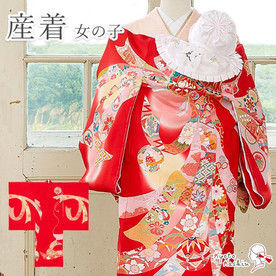 お宮参りでの女の子のしきたりとは？日程や祝い着など最近の傾向も紹介きものレンタリエのきもの豆知識