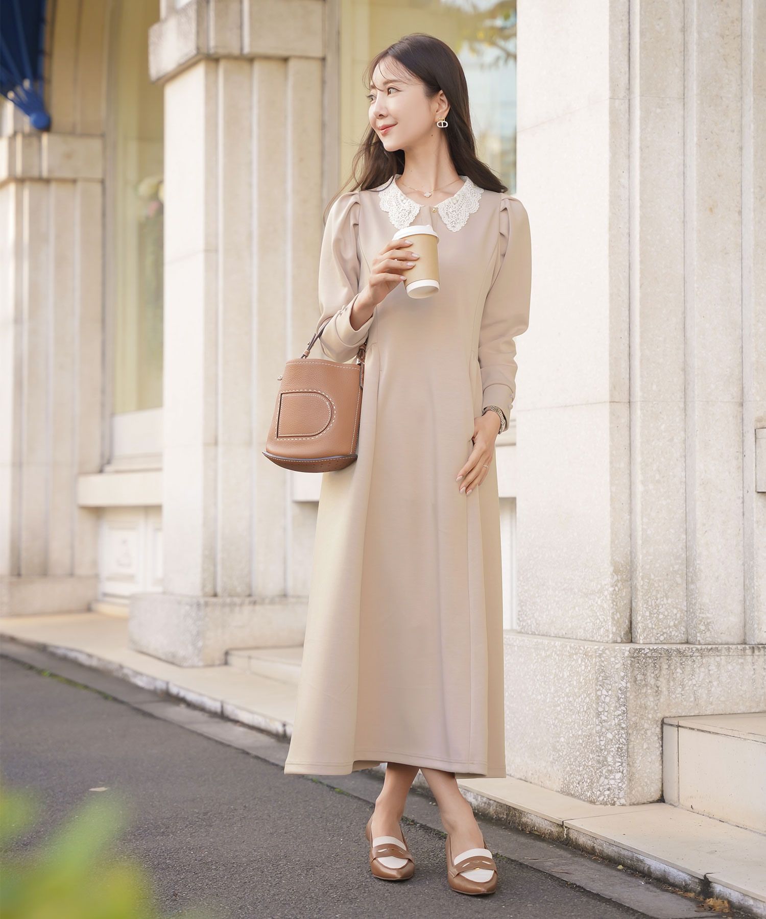 入園式・入学式 ブラウスだけでジャケットなし派が増えてます！VERY