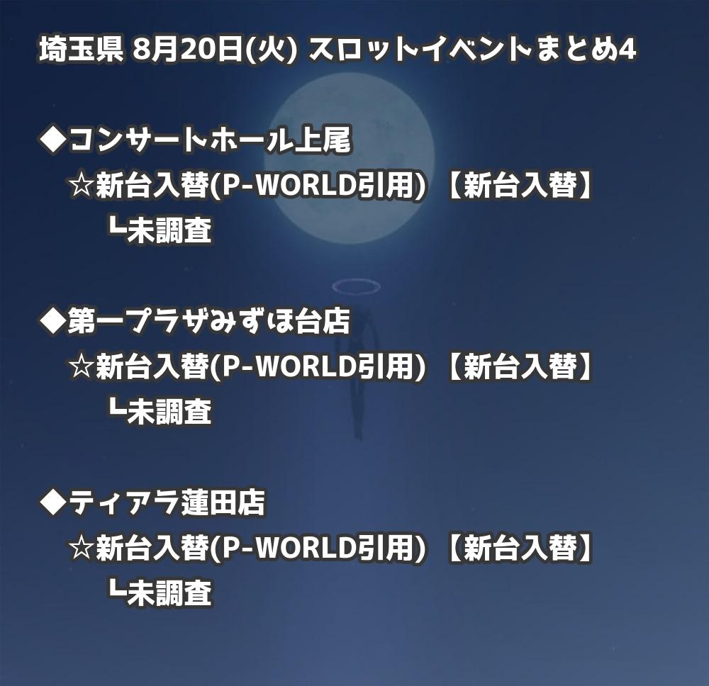 2024/07/05 ティアラ蓮田店 データまとめ - アナスロ