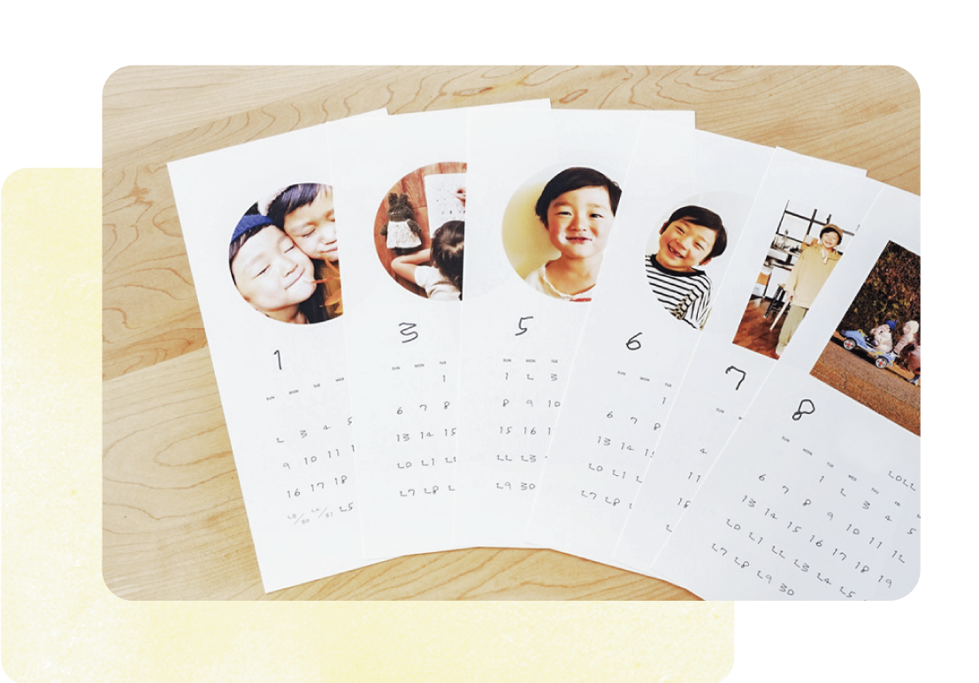 工作キットてづくり卓上カレンダー キット 10個セットこどもこうさく研究所イ