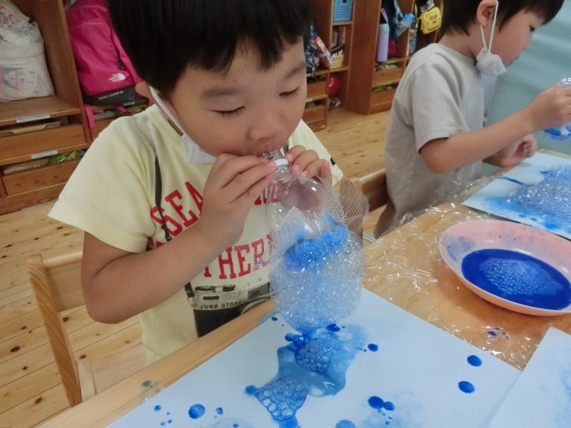 保育園 7月製作 水遊びを楽しくする手作りおもちゃ保育士のお仕事静岡
