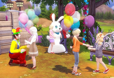 たくさんの風船を持ってうろうろする、遊園地の着ぐるみの気持ち :: デイリーポータルZ