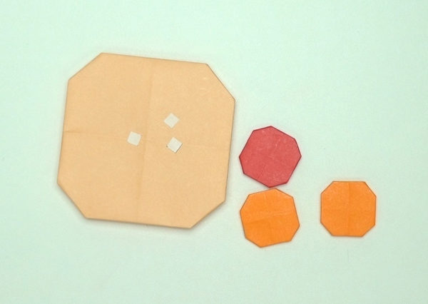 アンパンマン 折り紙で作る『おむすびまん』の簡単な折り方・作り方Howpon ハウポン