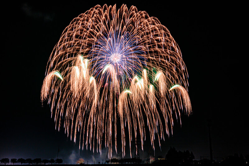 奈良県のおすすめ花火大会、2024年の開催・中止は？