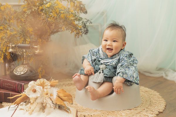 百日祝いNEW!!百日祝い お食い初めフォト セットができました