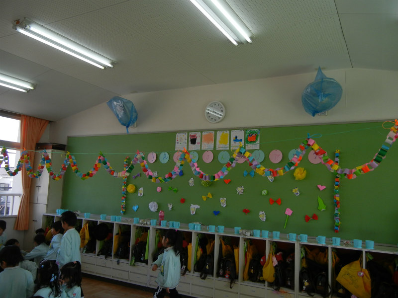 パーティー飾り付け 折り紙TikTok