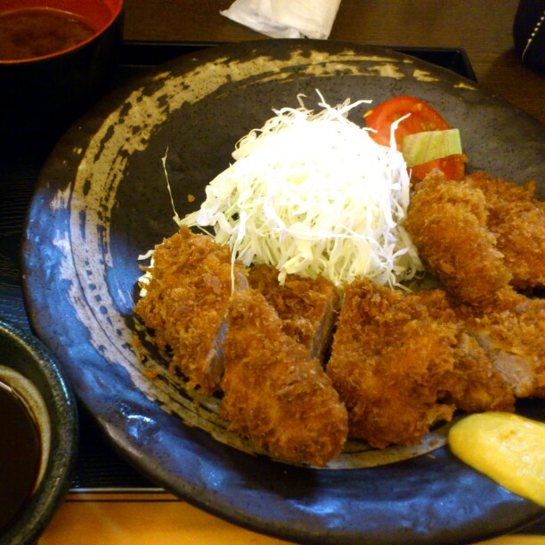 2024.6.1 愛知県岡崎市、とんかつ浜名へ行って来ました😊✨ 息子がトンカツ食べたいって行ってたので 行って来ましたが