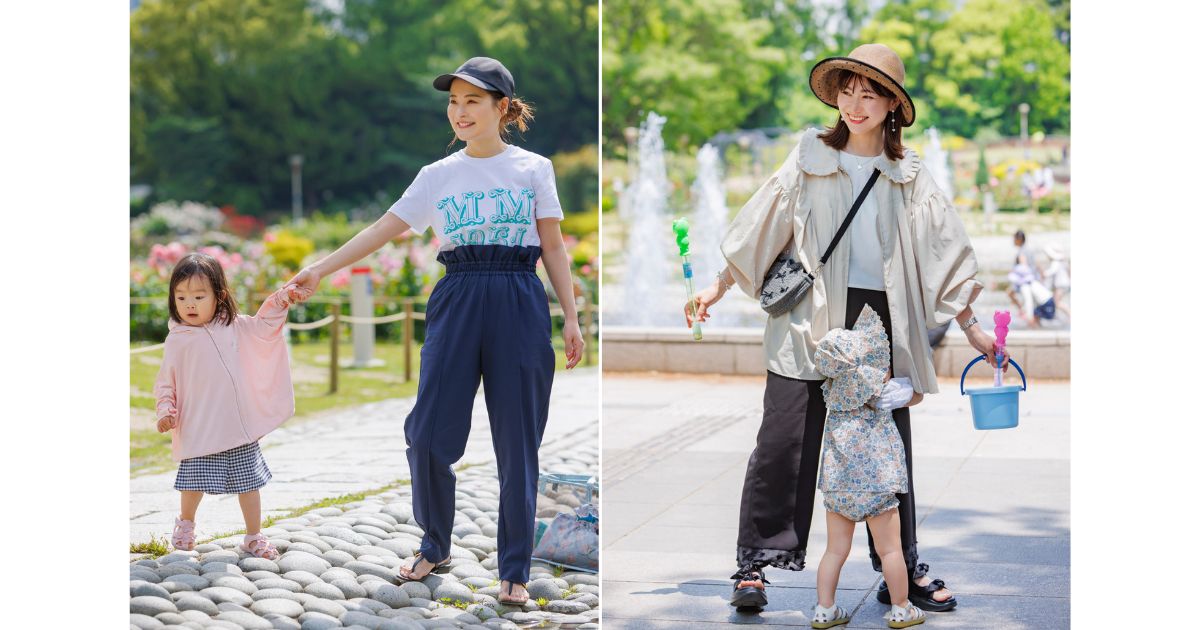 はじめての水遊び👙 ひとつずつ「楽しい」が増えてくね🌈 楽しんでくれてママ嬉しい❤️初めての水遊び1歳成長記録ちょっとずつ慣れてく家族の時間夏の思い出ママライフ水遊びデビュ