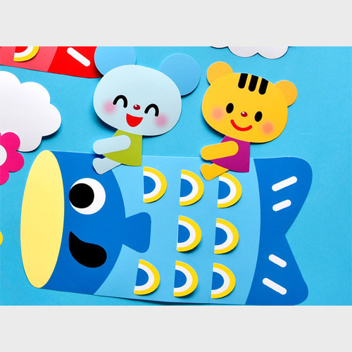 こどもの日 こいのぼり 金太郎 壁面 保育 5月 - MACHIPPE'S GALLERYminne byGMOペパボ国内最大級のハンドメイド・手作り通販サイト