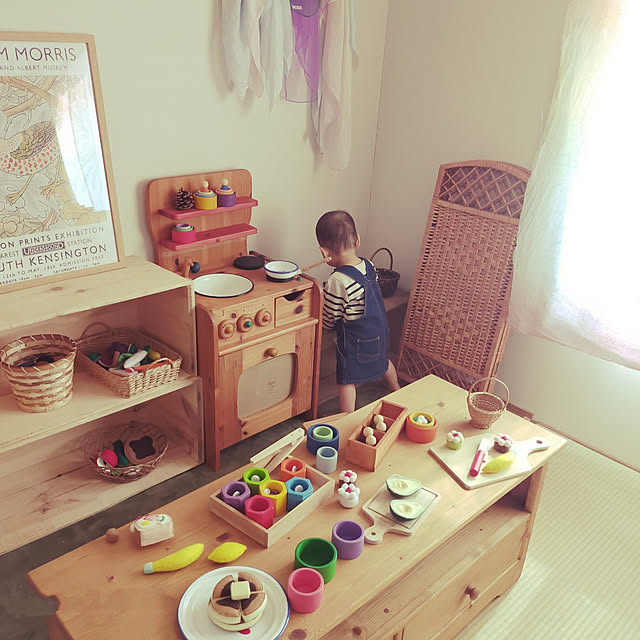 ままごとコーナー: あやめ保育園の日記あやめ保育園